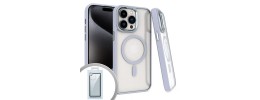 PKG iPhone 15 PRO MAX 6.7 Magnetic Case Grey
