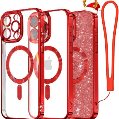 PKG iPhone 15 PRO MAX 6.7 Magnetic Case Red
