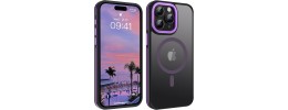 PKG iPhone 15 PRO MAX 6.7 SLIM Case 2 Purple