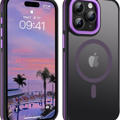 PKG iPhone 15 PRO MAX 6.7 SLIM Case 2 Purple