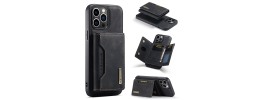 PKG iPhone 15 PRO MAX 6.7 Wallet Pouch 3 Black