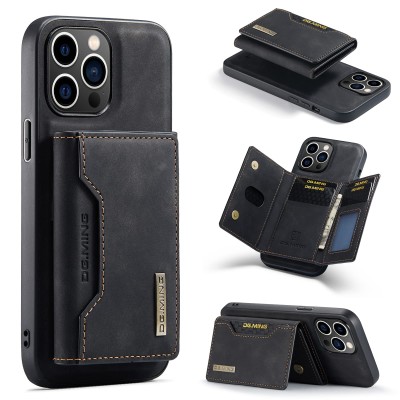 PKG iPhone 15 PRO MAX 6.7 Wallet Pouch 3 Black