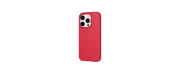 PKG iPhone 15 Pro 6.1 Brushed Case Red