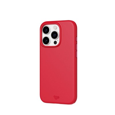 PKG iPhone 15 Pro 6.1 Brushed Case Red