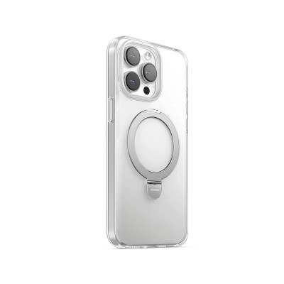 PKG iPhone 15 Pro 6.1 Brushed Case Silver