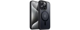 PKG iPhone 15 Pro 6.1 Magnetic Case Black