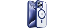 PKG iPhone 15 Pro 6.1 Magnetic Case Dr. Blue