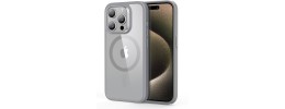 PKG iPhone 15 Pro 6.1 Magnetic Case Grey