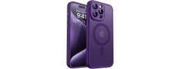 PKG iPhone 15 Pro MAX 6.7 Magnetic Case 6 Purple