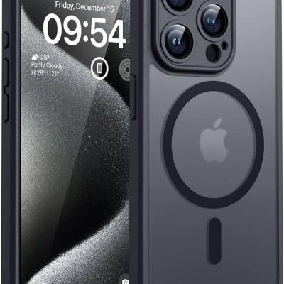 PKG iPhone 15 Pro MAX 6.7 Magnetic Case 6 Black