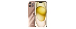 PKG iPhone 15 Pro 6.1 ONYX Stand Rose Gold