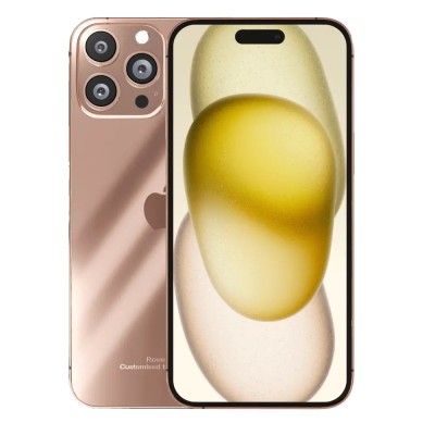 PKG iPhone 15 Pro 6.1 ONYX Stand Rose Gold