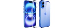 PKG iPhone 16 6.1 Crystal Skin Clear