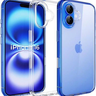PKG iPhone 16 6.1 Crystal Skin Clear