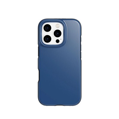 PKG iPhone 16 6.1 Delux Armor Case Navy Blue
