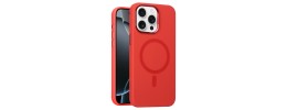 PKG iPhone 16 6.1 Magnetic Case Red