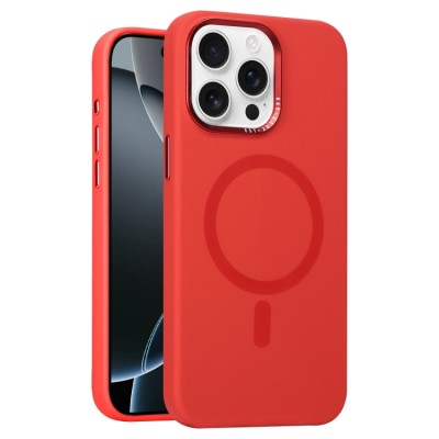 PKG iPhone 16 6.1 Magnetic Case Red