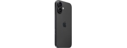 PKG iPhone 16 PLUS 6.7 Crystal Skin Black