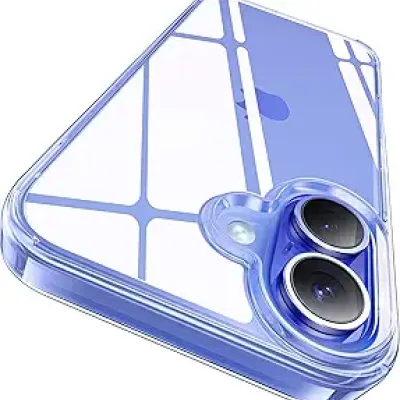 PKG iPhone 16 PLUS 6.7 Crystal Skin Clear