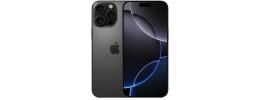 PKG iPhone 16 PRO MAX 6.9 Crystal Skin Black