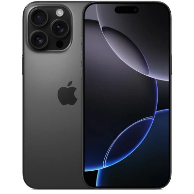 PKG iPhone 16 PRO MAX 6.9 Crystal Skin Black