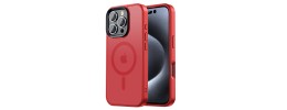 PKG iPhone 16 PRO MAX 6.9 Magnetic Case Red