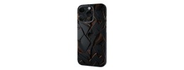PKG iPhone 16 Pro 6.3 Crystal Skin Black