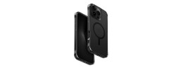 PKG iPhone 16 Pro 6.3 Delux Armor Case Black
