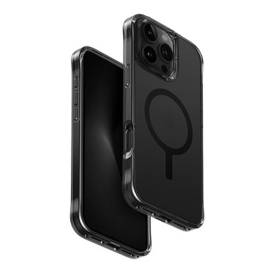 PKG iPhone 16 Pro 6.3 Delux Armor Case Black