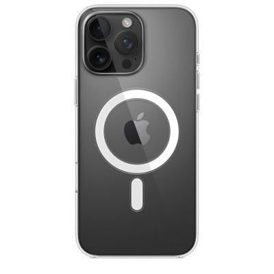 PKG iPhone 16 Pro 6.3 Magnetic Case Clear