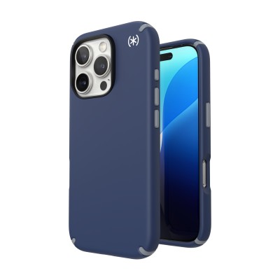 PKG iPhone 16 Pro 6.3 SLIM Case 2 Navy Blue