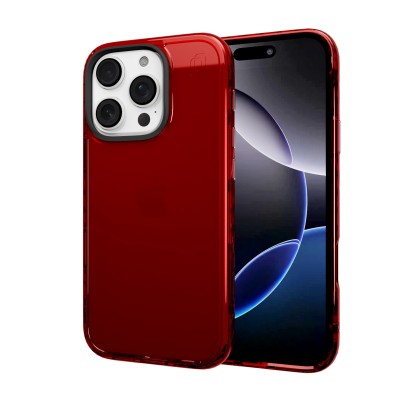 PKG iPhone 16 Pro 6.3 SLIM Case 2 Red