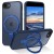 PKG iPhone 8 /IP SE3 (2022) Magnet Ring Stand 7 Blue