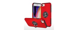 PKG iPhone 8 /IP SE3 (2022) Magnet Ring Stand 7 Red