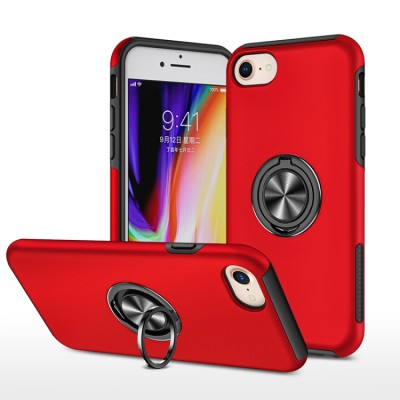 PKG iPhone 8 /IP SE3 (2022) Magnet Ring Stand 7 Red