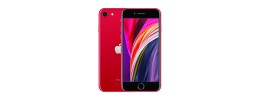PKG iPhone 8 /SE 2020 /IP SE3 (2022) ONYX STRIPE Red