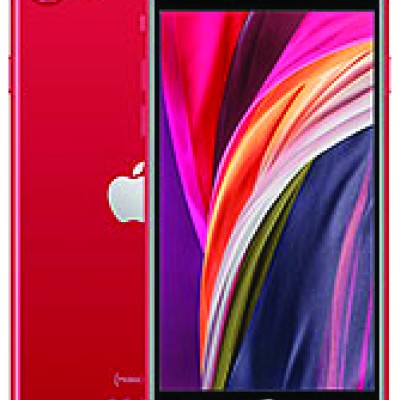 PKG iPhone 8 /SE 2020 /IP SE3 (2022) ONYX STRIPE Red