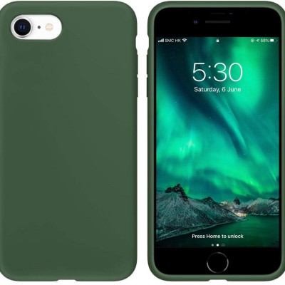 PKG iPhone 8 /SE 2020 /IP SE3 (2022) ONYX Stand Green