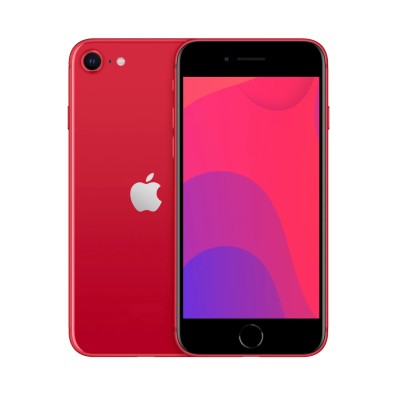 PKG iPhone 8 /SE 2020 /IP SE3 (2022) ONYX Stand Red