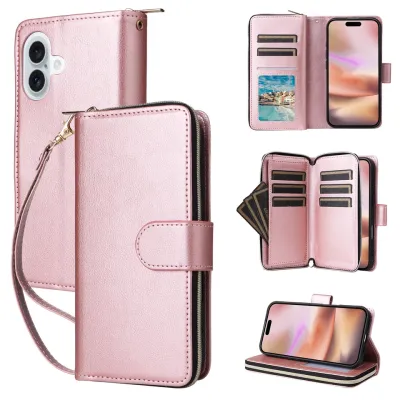 PKG iPhone 11 6.1 Wallet Pouch 3 Rose Gold