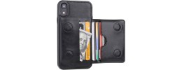 PKG iPhone XR 6.1 Wallet Pouch 3 Black