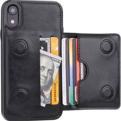 PKG iPhone XR 6.1 Wallet Pouch 3 Black