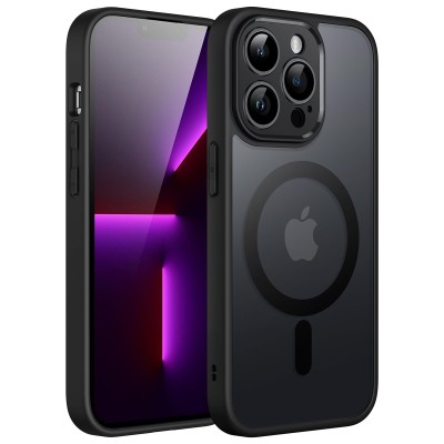 PKG iPhone 13 PRO MAX 6.7 Magnetic Case Black