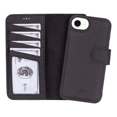 PKG iPhone 16e Wallet Pouch 3 Black