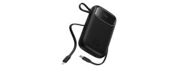 POWER BANK 20000 MAH WITH 2 CABLE