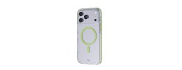 Phone 17 Pro Max Translucent Case w/ Magnetic Ring Green(Pr