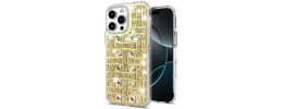 [PolyBag] For iPhone 16 Pro 6.3 inch Bling Hybrid Case Cover - A