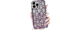 [PolyBag] For iPhone 16 Pro Max 6.9 inch Bling Hybrid Case Cover - H