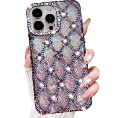 [PolyBag] For iPhone 16 Pro Max 6.9 inch Bling Hybrid Case Cover - H