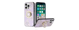 [PolyBag] For iPhone 16 Pro Max 6.9 inch SPLENDID Diamond Glitter Ornaments Engraving - Enchanted Butterfly Gold
